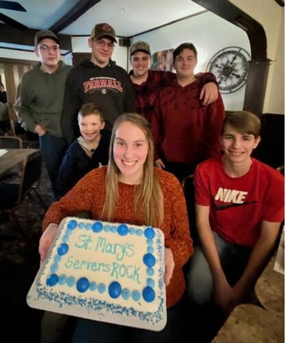 2022 Altar Server Ministry