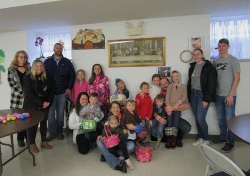 2022 Faith Formation - "A Love Story" Easter Egg Hunt